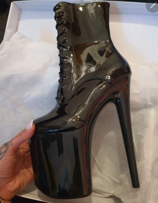 Buty exotic 20cm pole dance jak pleaser iceberg 38