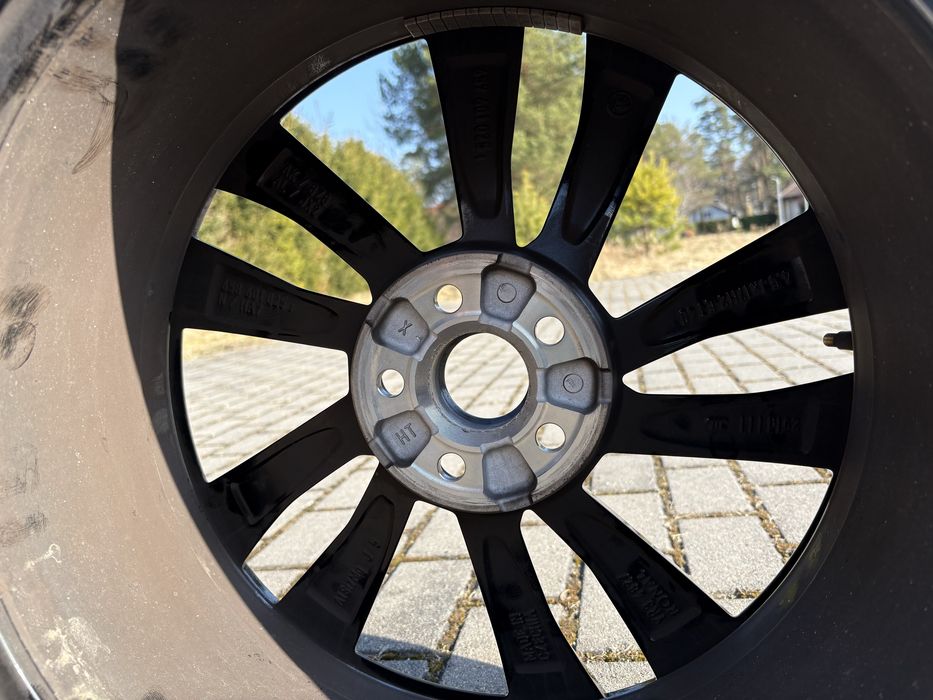 Oryginalne felgi 17” cali Skoda Kamiq Scala 5x100 6.5J VW Audi seat