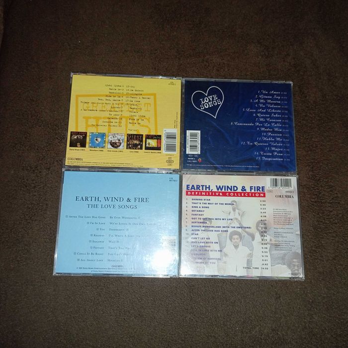 Płyty CD Gipsy Kings 2x CD ; Earth Wind & Fire 2xCD