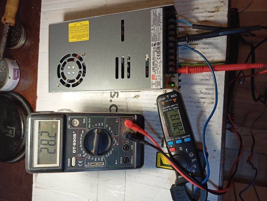 Зарядка lifepo4 24В, 30А