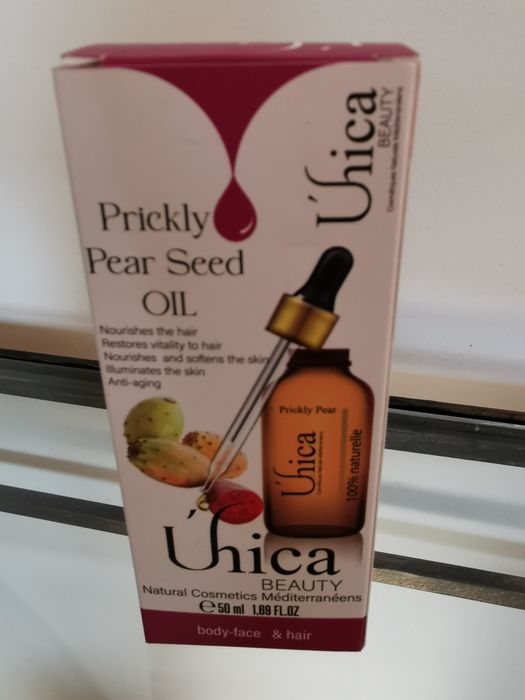 Luksusowy olej z opuncji figowej 50 ml  naturalny eliksir młodości | t