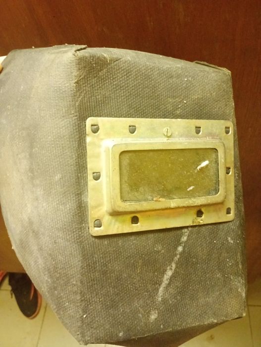 Сварочная маска.