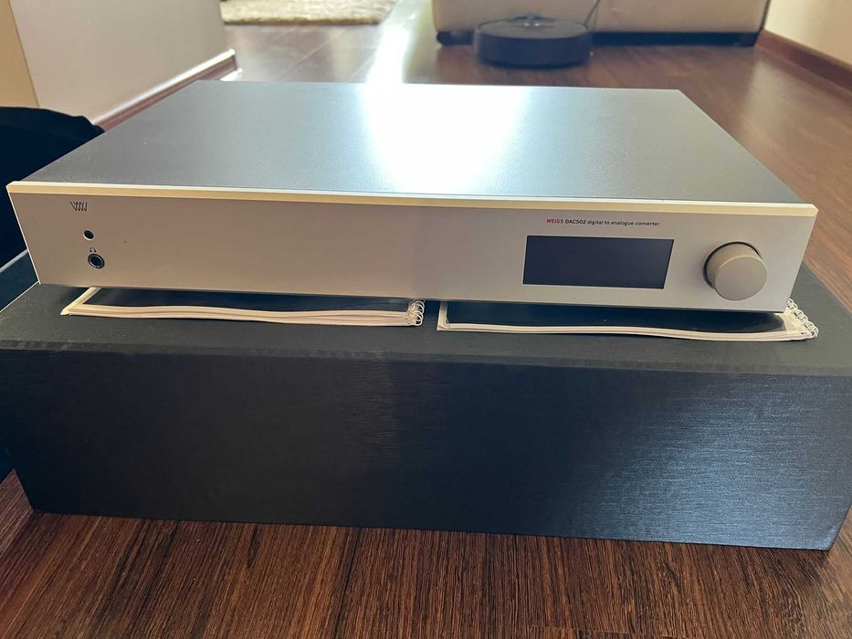 Weiss DAC502 – High-End DAC / Streamer / Preamp – Silver