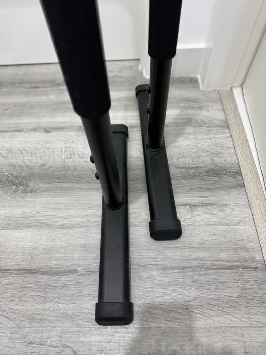 Paralelas calistenia