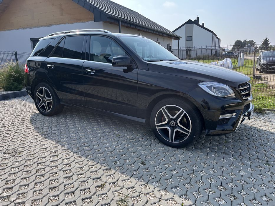 Mercedes ML 166 350 cdi 4Matic Edition 1