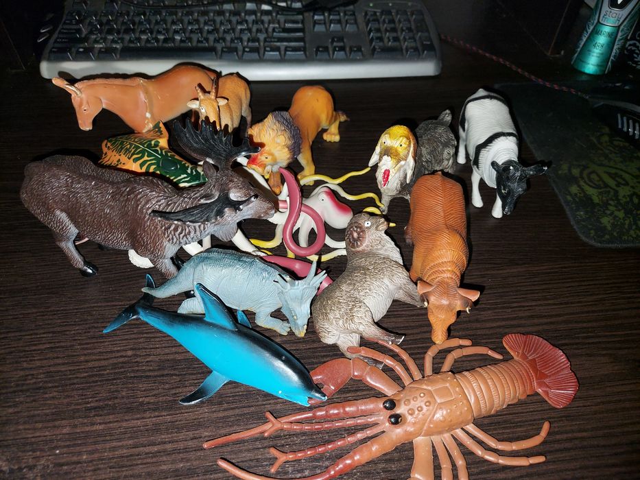 14 шт животные в идеале, продаём 1 лот целиком