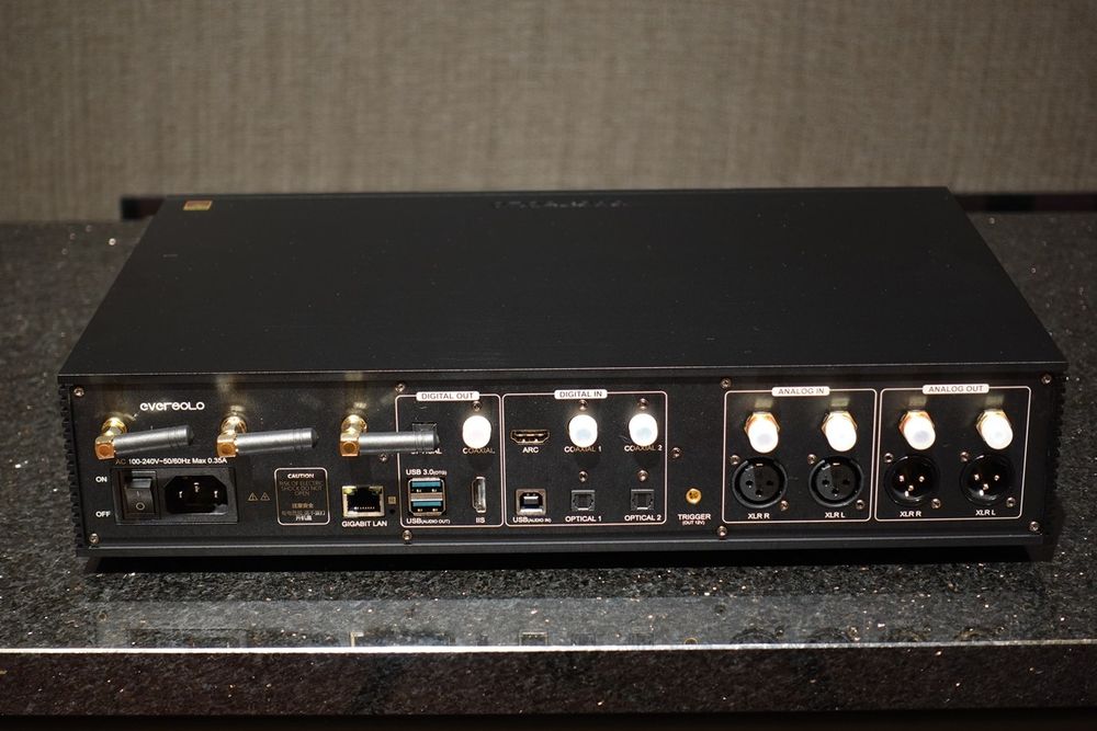 Eversolo DMP-A8 Odtwarzacz sieciowy streamer Outlet