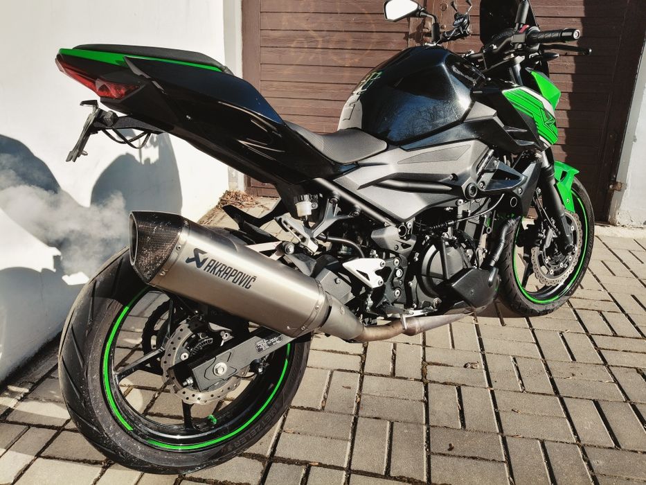 Kawasaki Z400 /125