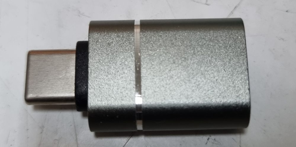 Adaptador usb para usb Type C