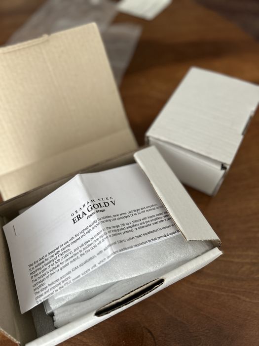 Graham Slee Era Gold V + PSU1 przedwzmacniacz gramofonowy