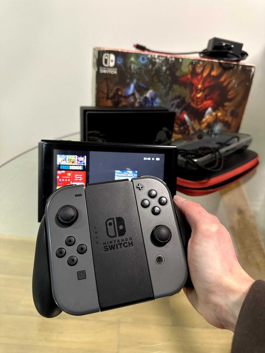 Nintendo Switch ОБМІН /ПРОДАЖ