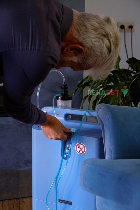 Koncentrator tlenu WYPOŻYCZALNIA wynajem butla aparat tlen 24H