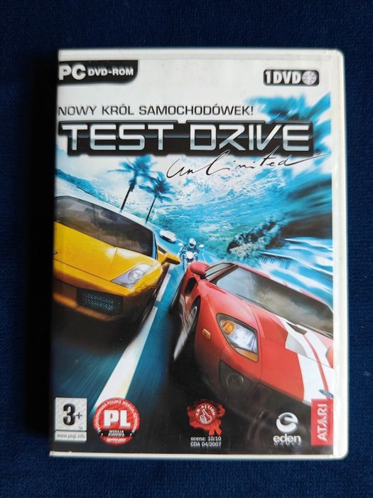 Test Drive Unlimited - gra PC