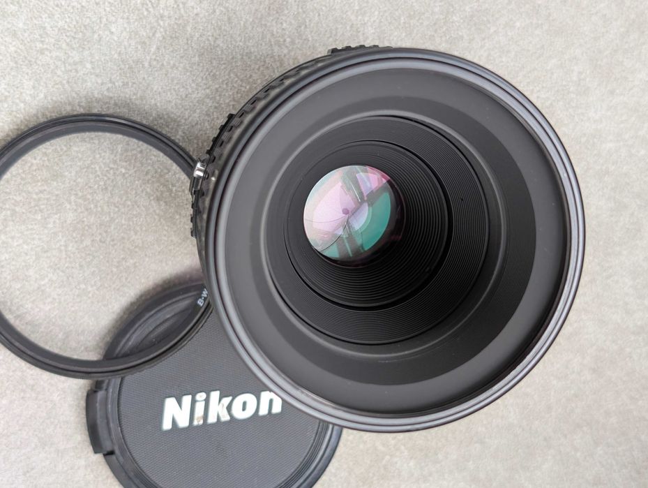 Макро об'єктив Nikon AF Micro Nikkor 60mm 2.8D