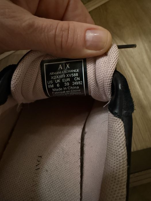 Кроссовки Armani, оригинал