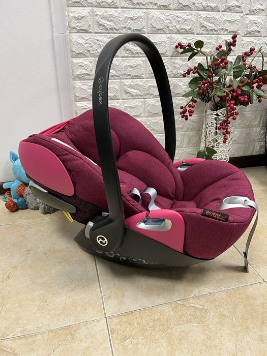 Автокрісло Cybex Cloud Z Plus i-Size Група 0+ (0-13 кг) автолюлька