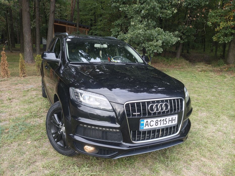 Audi Q7 premium + 3.0 tdi
