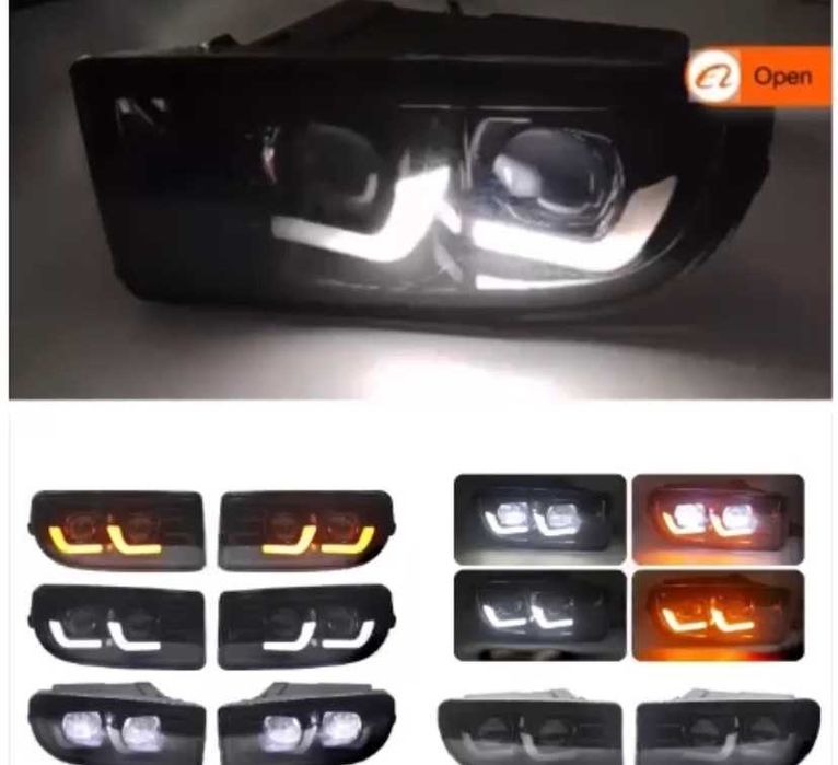 Протитуманні фари, допи,птф Toyota Land Cruiser 100 FULL LED