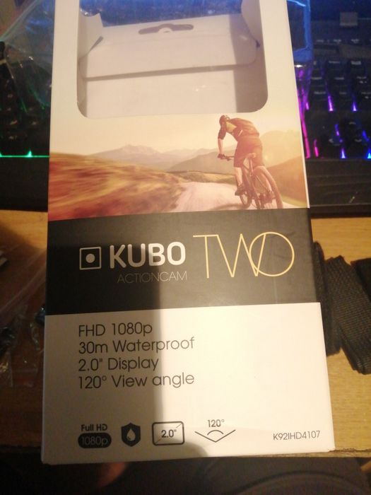 Vendo camera kubo fhd 1080 p