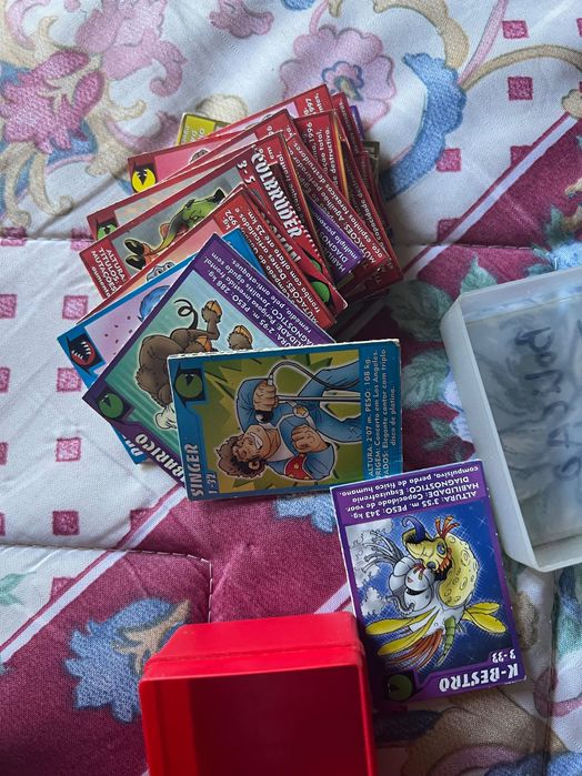 22 bollycao planeta mutante cartas