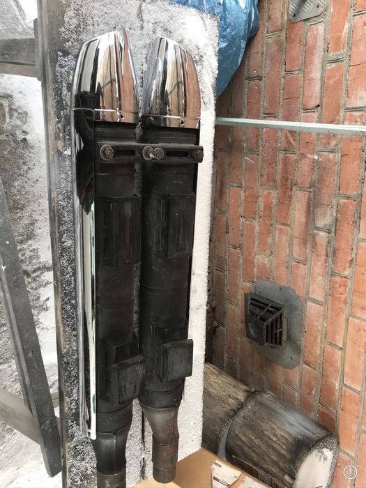 Выхлопная система мотоцикл Victory