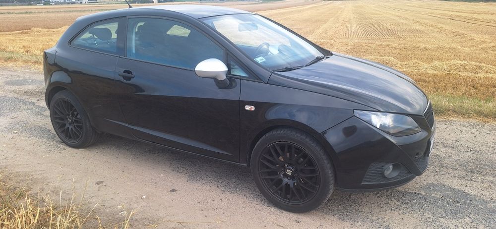seat Ibiza 1.4d 2008r ZAMIANA