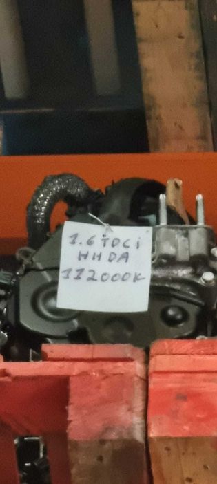 Motor ford 1.6 tdci Ref HHDA com 112000 km, COM GARANTIA!!