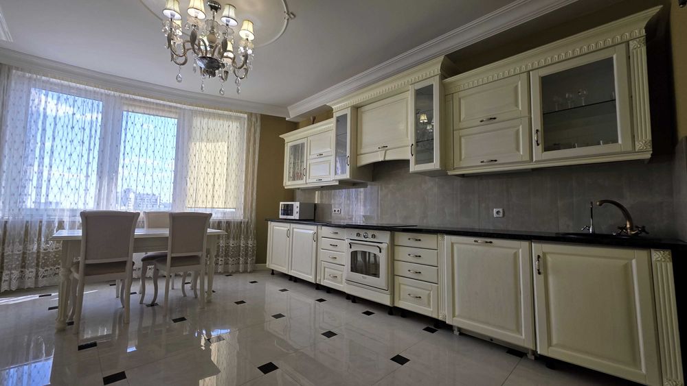 Продаж 3 кімнатної квартири 117.1 м² | проспект Лобановського, 150Д | ЖК Ново-Деміївський | Голосіївський р-н | мікрорайон Деміївка | Відео огляд - View 3