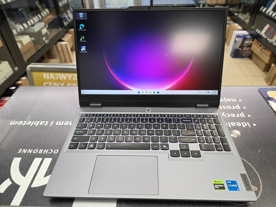Lenovo LOQ 15IRX10/ i5-13450HX 2.40 GHz/ 32GB DDR5 4800 MHz/ 512GB M2 + 2TB M2!/ RTX 5050 8GB/ 15.6" FHD/ W11H/ gw Lenovo do 28.10.27