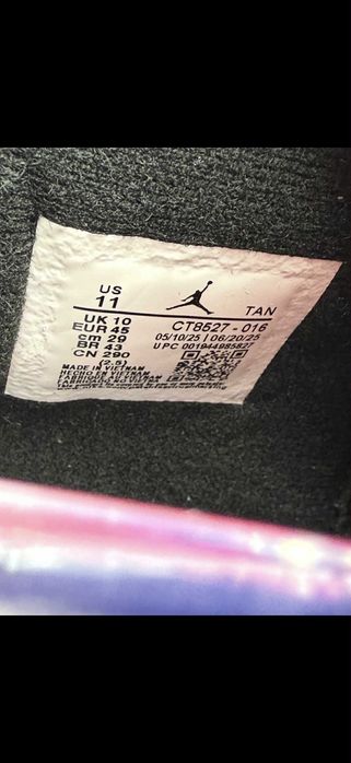 Air Jordan 4 Retro – czarno-czerwone | EU 45
