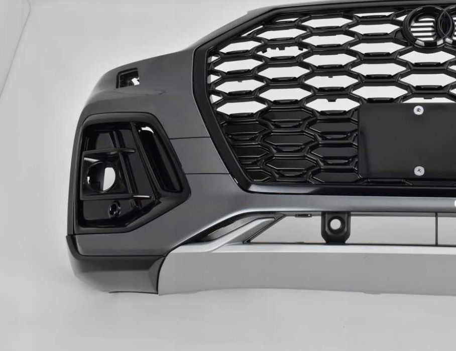 Audi Q5 80A Lift бампер передній решітка Ауді КУ 5