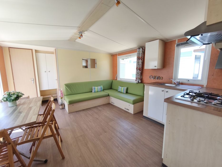 T2 - 8*4 Casa Móvel/ Mobile Home/ Bungalow/Casa Madeira