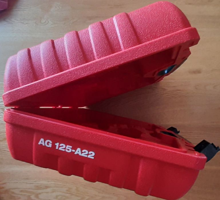 Mala rígida Hilti AG 125-A22