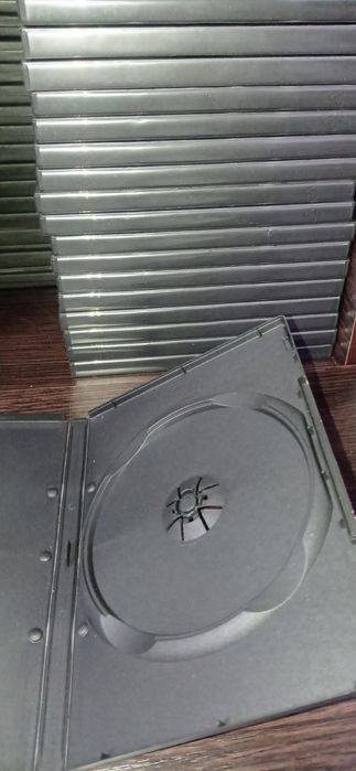 Бокс для DVD 9мм чорний