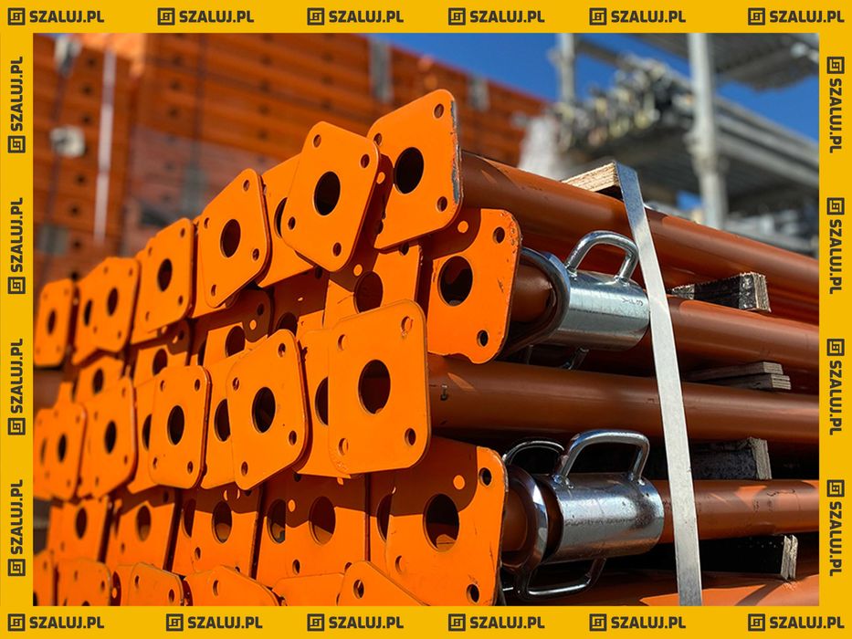 Stabilna podpora budowlana 3m teraz w super ofercie!