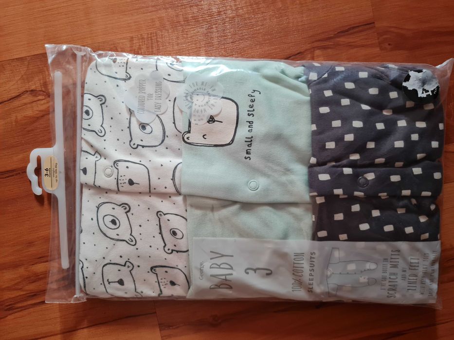 Pajace chłopiece George 62cm