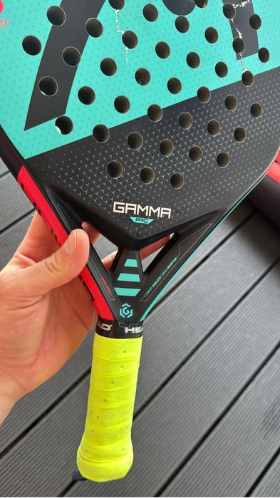 Raquete padel head gamma pro