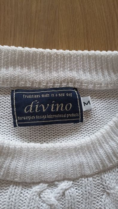 Bawełniany sweter Divino rozmiar L