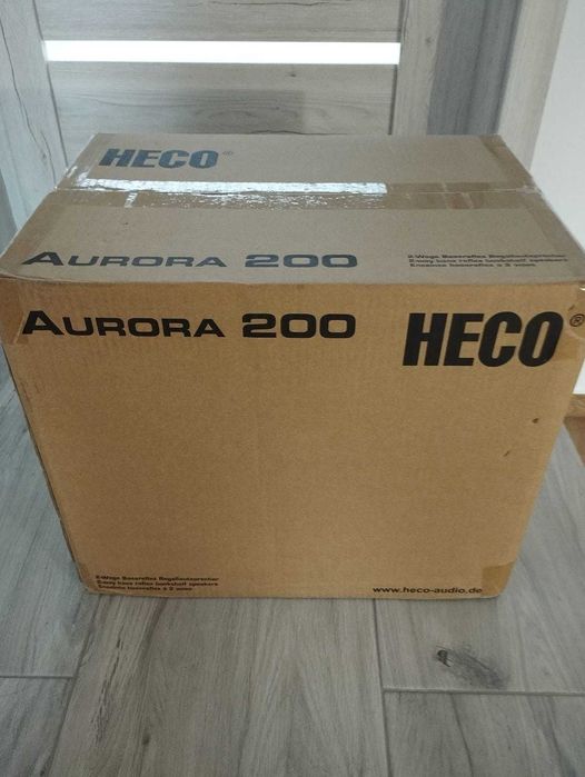 Heco Aurora 200 czarne nowe