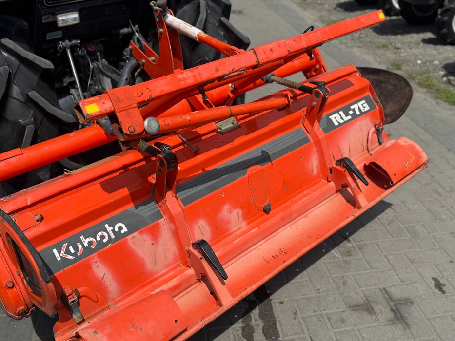 Японський мінітрактор / трактор KUBOTA GL 338  hi - speed ! + фреза 170 ! ШВИДКІСНА! КОНДИЦІОНЕР