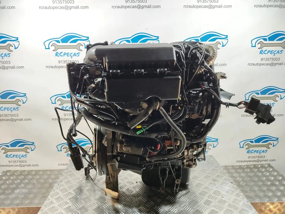 MOTOR COMPLETO 9HZ PSA Peugeot Citroen 1.6 HDI 16V 109CV