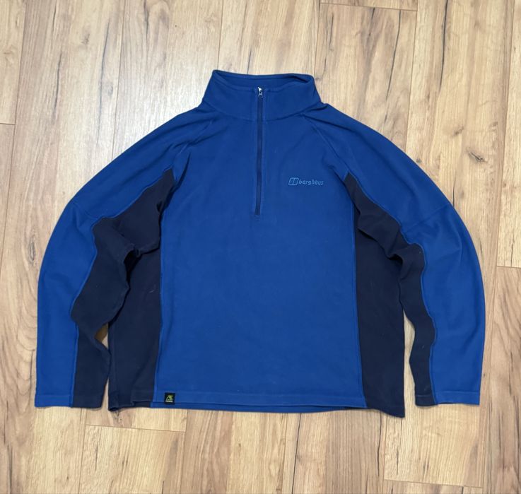 Фліска напів замок Berghaus оригінал L