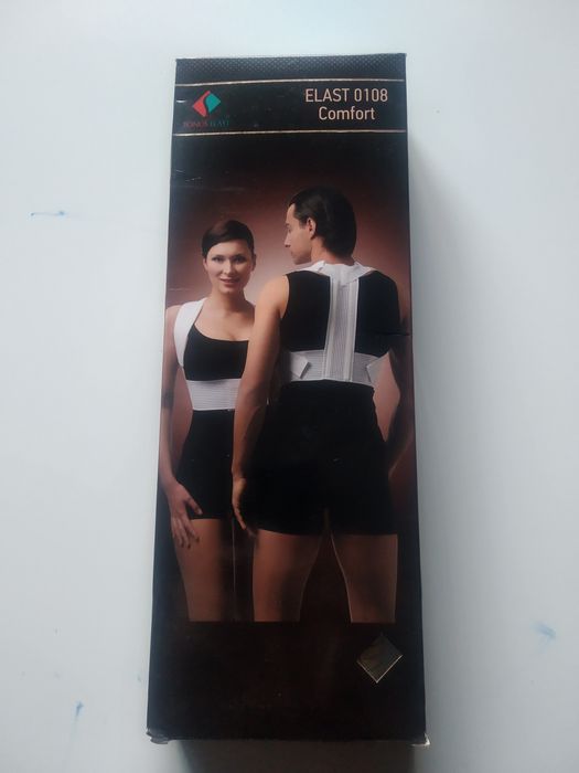 Colete para coluna) escoliose