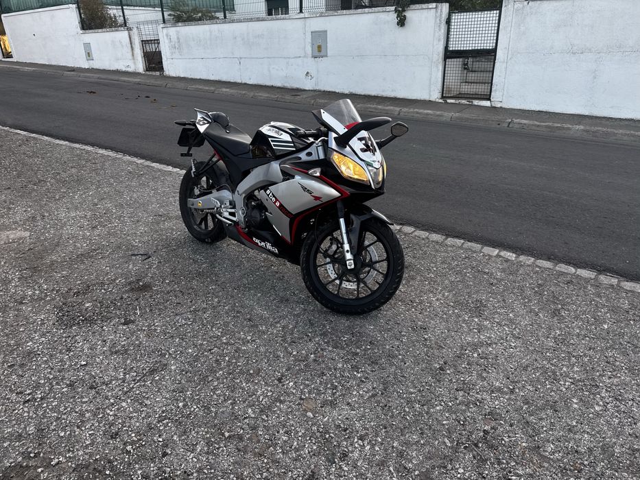 Aprilia rs4 125cc