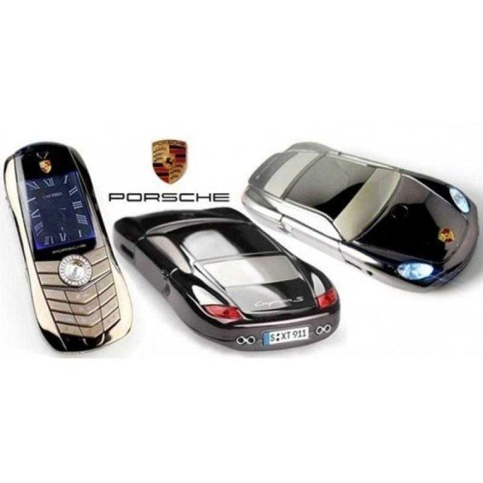 Новый Телефон porsche 911 cayman s - 2sim -метал.корпус