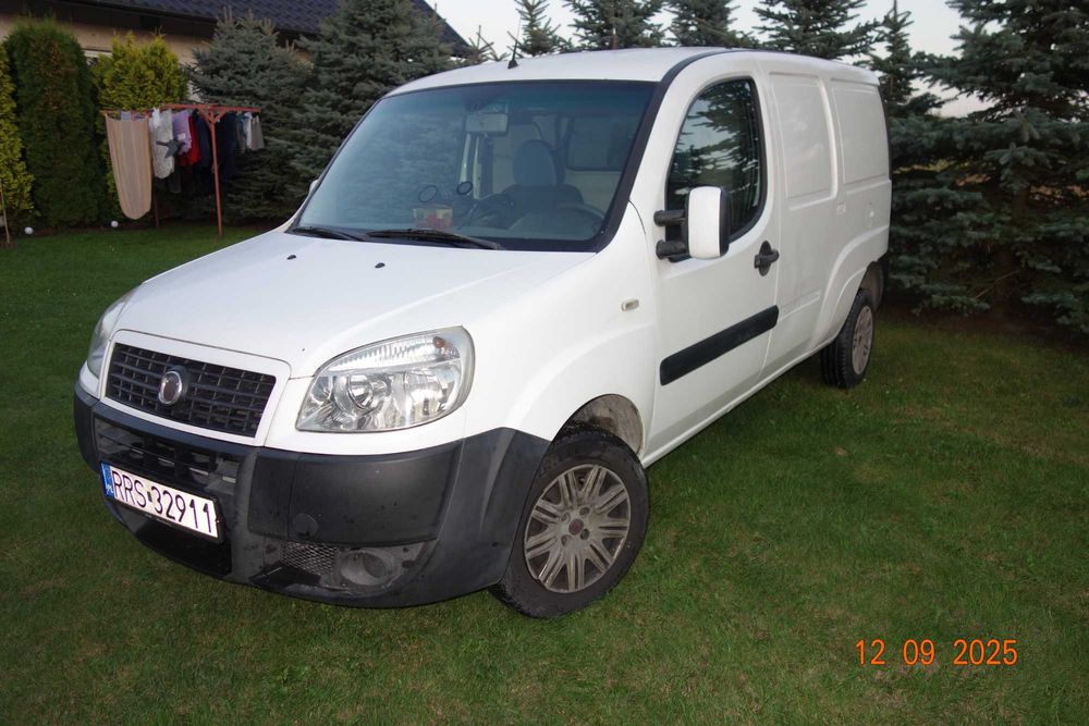 Fiat Doblo Maxi long 1.6 16V+Gaz  zamiana Vivaro Trafic long