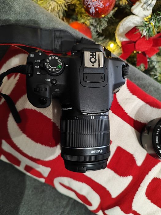 Canon EOS 700 D Máquina