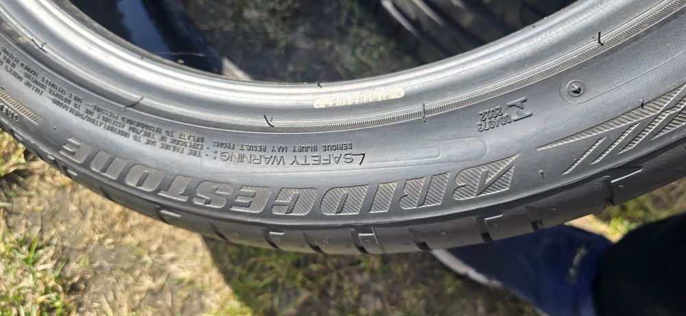 245/40/20 Bridgestone S001 super para nowe fabryczne 22r.