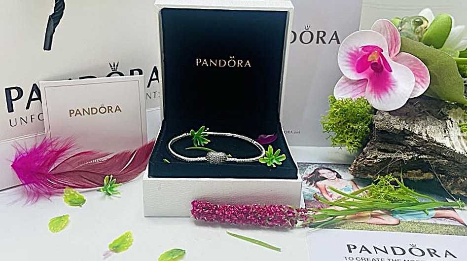 Bransoletka pandora 18 cm