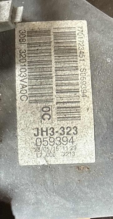 Caixa Velocidades Manual JH3-323 - NISSAN MICRA IV